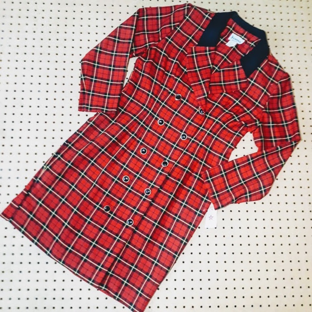 Vintage Evanna Blazer • deadstock •